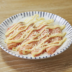 炙りサーモンマヨチーズ