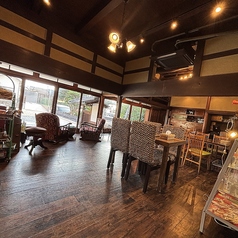 エリア貸切も承り中！(わんこご同伴NGエリア)