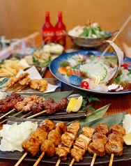 カープ鳥 薬研堀スタジアム本店のコース写真