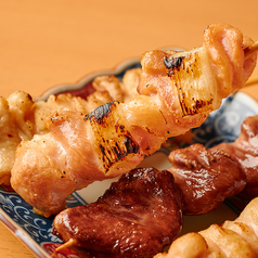 串焼き12点盛り(6種類2本づつ