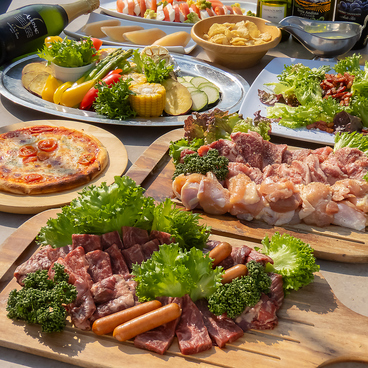 ROOF TOP BEER GARDEN 岡山高島屋屋上ビアガーデンのおすすめ料理1