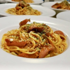 ミートソースパスタ