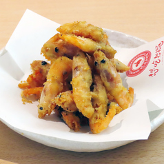 甘エビのガーリック揚げ