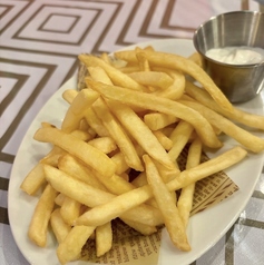 papas fritas フライドポテト