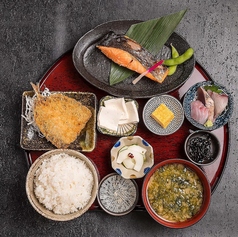 厚切り熟成銀鮭定食