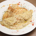 料理メニュー写真&nbsp;能登豚ロースのマスタードクリーム煮