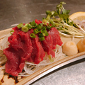 料理メニュー写真&nbsp;赤身馬刺