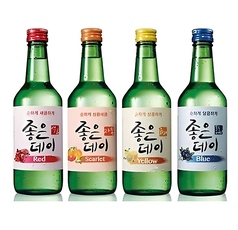 ＜韓国焼酎 チョウンデー＞