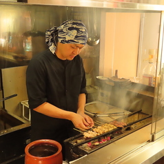 炭火焼き鳥 四代目 はしもとやのおすすめポイント1