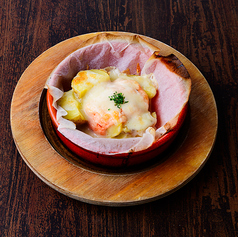 タラマヨポテト焼き