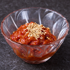 稀少！鶏チャンジャ