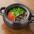 料理メニュー写真 くろがねの土鍋ご飯　サバ明太