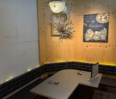TAKCAFE2号店 TAKBAR タクバルの雰囲気3