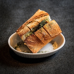 海苔バターバゲット