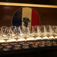 ワインを持ち込みされた場合のグラス貸出し使用料　※20時までのご予約をされたお客様が対象です。