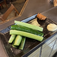 辛味噌きゅうり