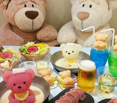 北海道めんこい くまちゃん温泉 渋谷店のコース写真