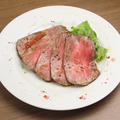 料理メニュー写真&nbsp;国産牛のローストビーフ