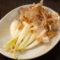 料理メニュー写真&nbsp;塩漬け島らっきょう