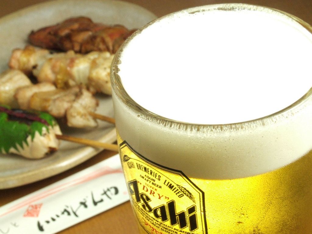 単品飲み放題プランもあります！今日は「いいかげんや」で乾杯っ！！