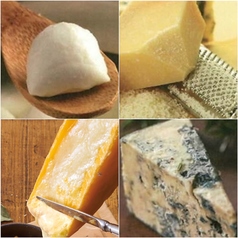 追加料金でチーズトッピング可◎～4種のお好みのチーズをトッピング～