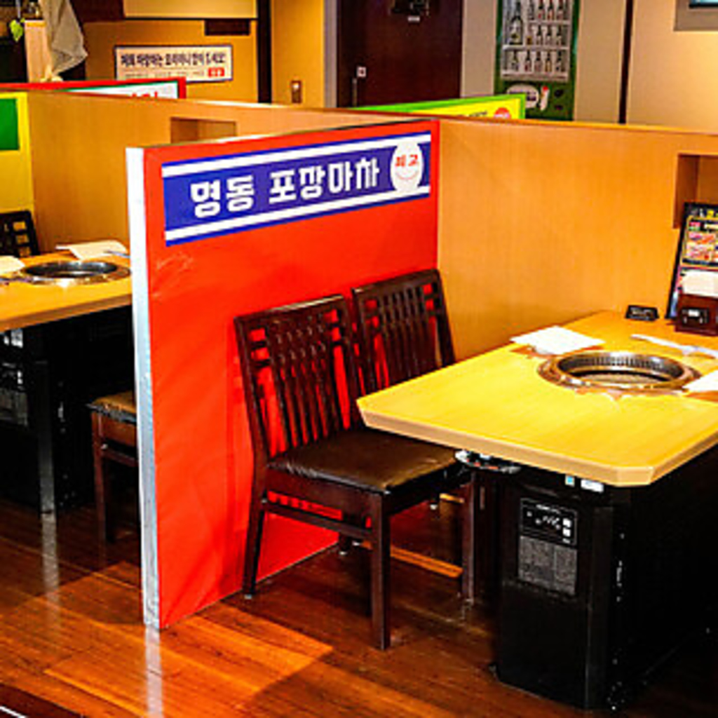 チヂミやカンジャンセウ、ケランチムなど、本格的な韓国料理が豊富♪気分に合わせて楽しめます♪