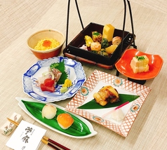 旬菜料理 苧麻のコース写真