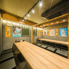 10名～30名様までご利用可能なお席は大人数でのご宴会・2次会・飲み会など様々なシーンにご対応可能◎