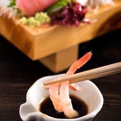 刺身　甘エビ