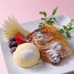 手作りアップルパイ