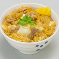 料理メニュー写真&nbsp;[ど定番]軍鶏の親子丼
