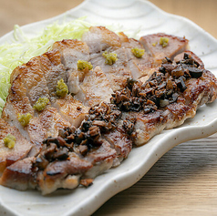 大麦仕上三元豚のポークソテー150g