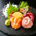 料理メニュー写真&nbsp;刺身盛り合わせ(一人前)
