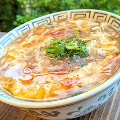あつあつ酸辣タンメン