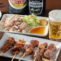 料理メニュー写真&nbsp;大ぶりで多彩な“やき豚”は1串77円より味わえる！5種盛◎