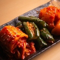 料理メニュー写真&nbsp;キムチ盛り合わせ