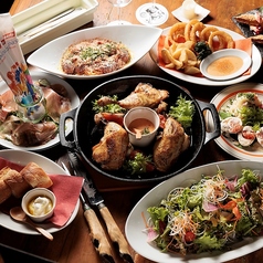 ORIKASH cafe bal オリカッシュカフェバルのコース写真