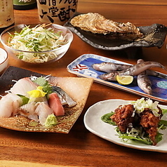 高崎個室居酒屋 居酒肴 じゅうにつきのコース写真