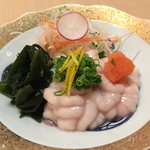 季節ものを食べて四季を感じてください。