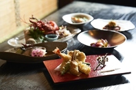 こだわり素材のコース料理