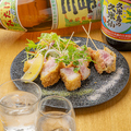 料理メニュー写真 日本一幸せな豚串カツ！