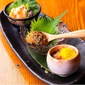 料理メニュー写真 酒の肴・珍味3種盛り