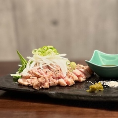 地鶏むねたたき