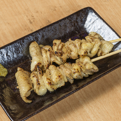 焼き鳥かわ　2本