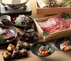 まぐろと牛料理 綱べこ つなべこのコース写真