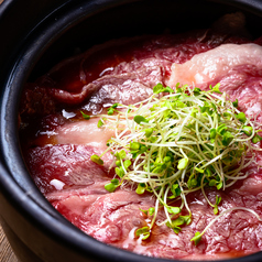 和牛サーロインの土鍋ご飯