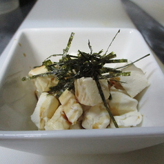 韓国キムチ/冷奴/クリームチーズポン酢/クリームチーズと沢庵のコラボ