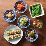 【食べ放題全60種類】前菜も食べ放題！しゃぶしゃぶする前に楽しむのがおすすめ♪