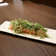 薬味たっぷりトマトスライス