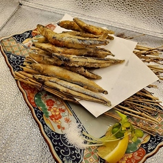 きびなごの唐揚げ